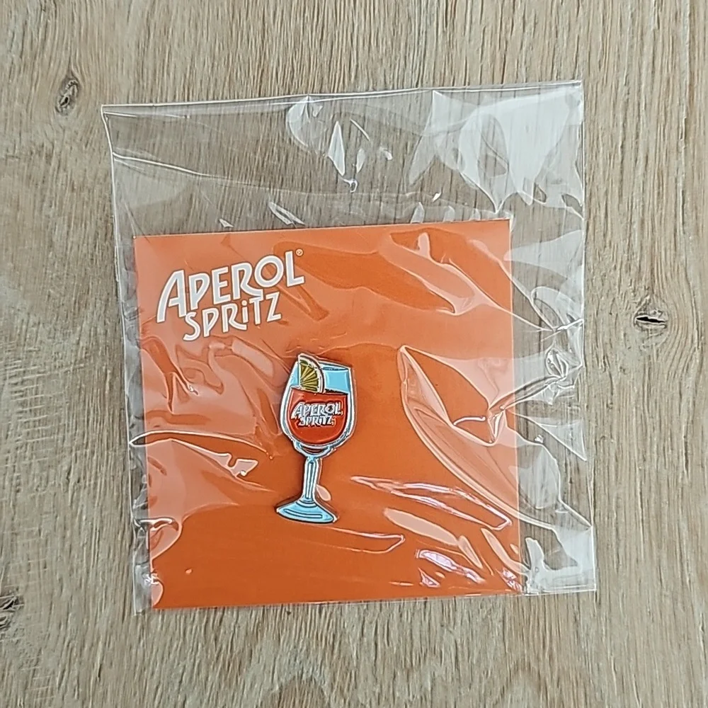NWOT Aperol Spritz Pin